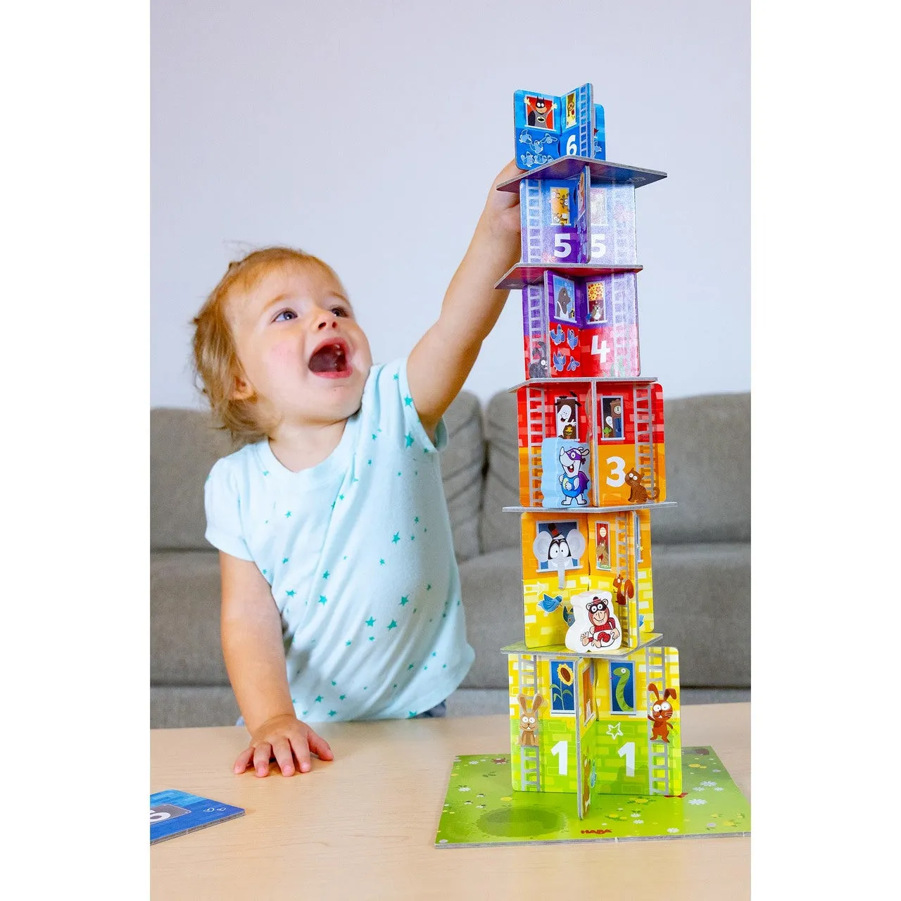 Haba My Very First Games - Rhino Hero Junior