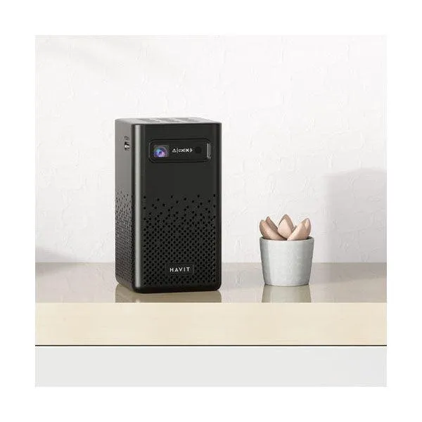 Havit PJ208 DLP HD Projector-YAID
