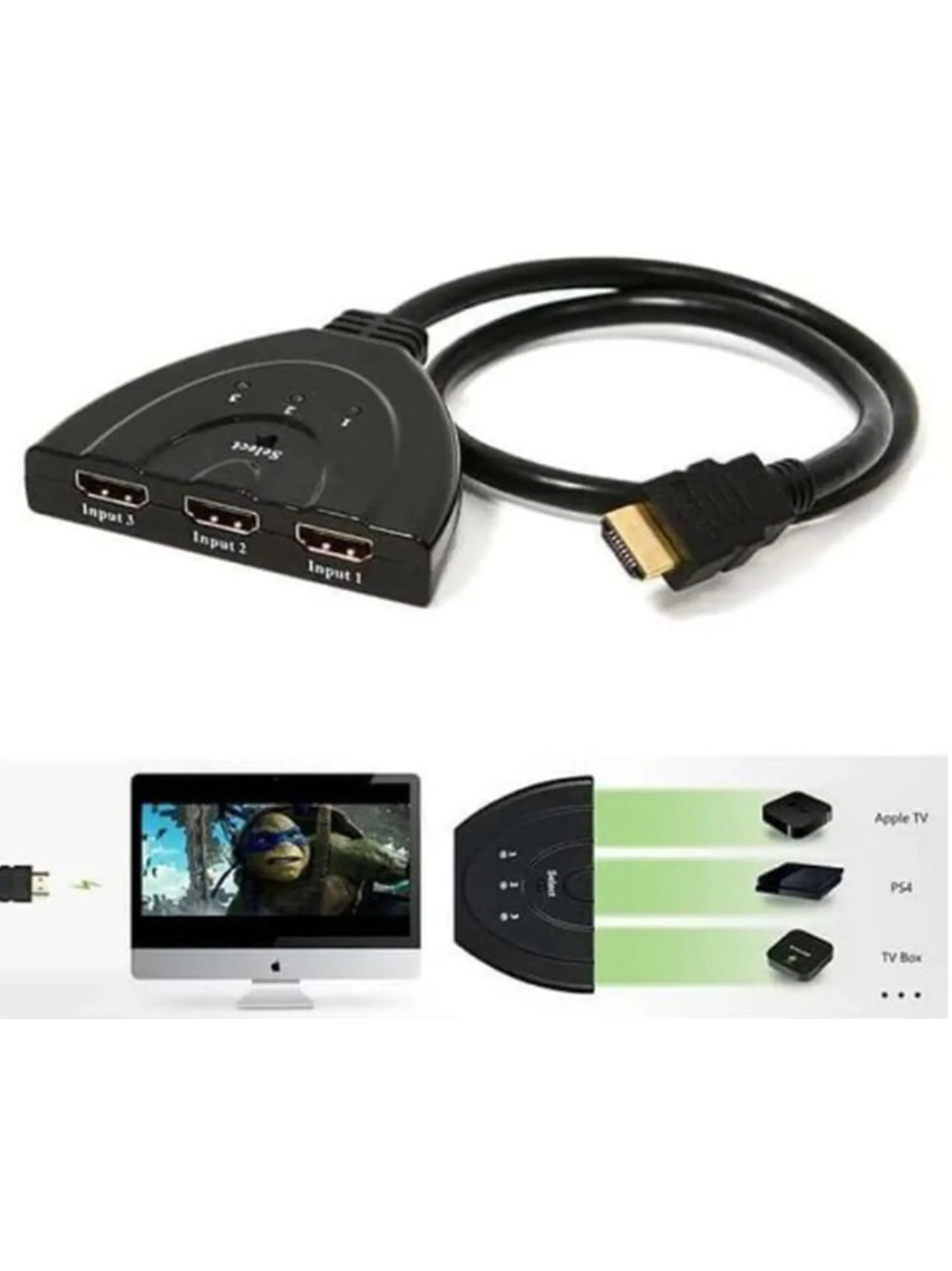 Hdmi Switcher