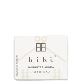 Hibi Herb Fragrance / Japanese Cypress - 30 Sticks