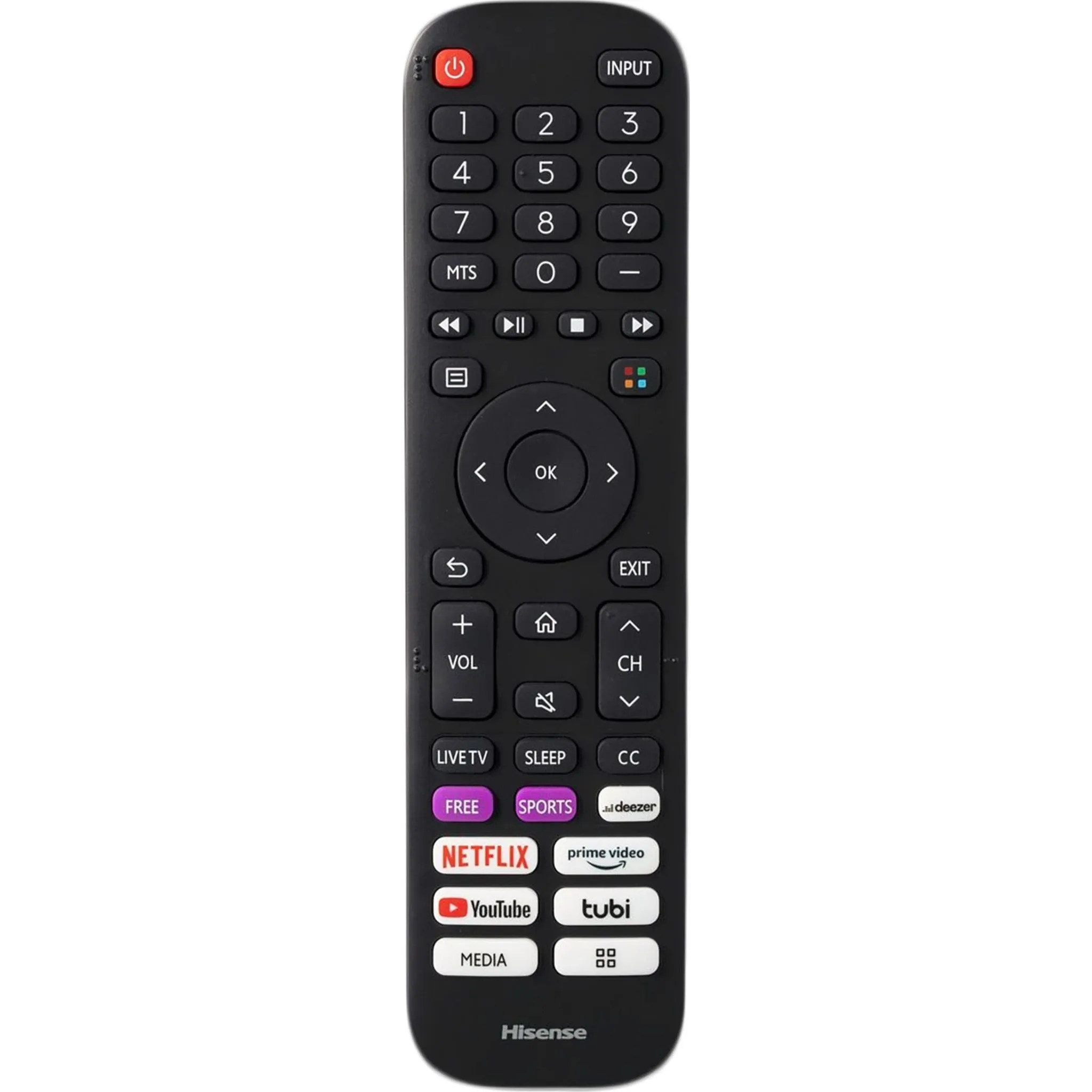 Hisense 55 4K UHD SMART (55A60GV) - Black