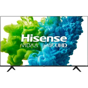 Hisense 65 4K UHD SMART (65A6GV) - Black