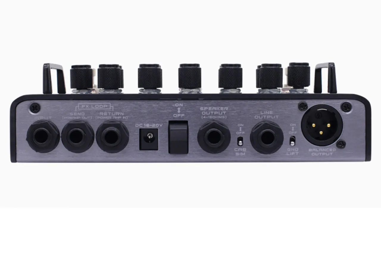 Hotone NLF-1 BritWind Nano Legacy Series Dual Channel Floor Amplifier
