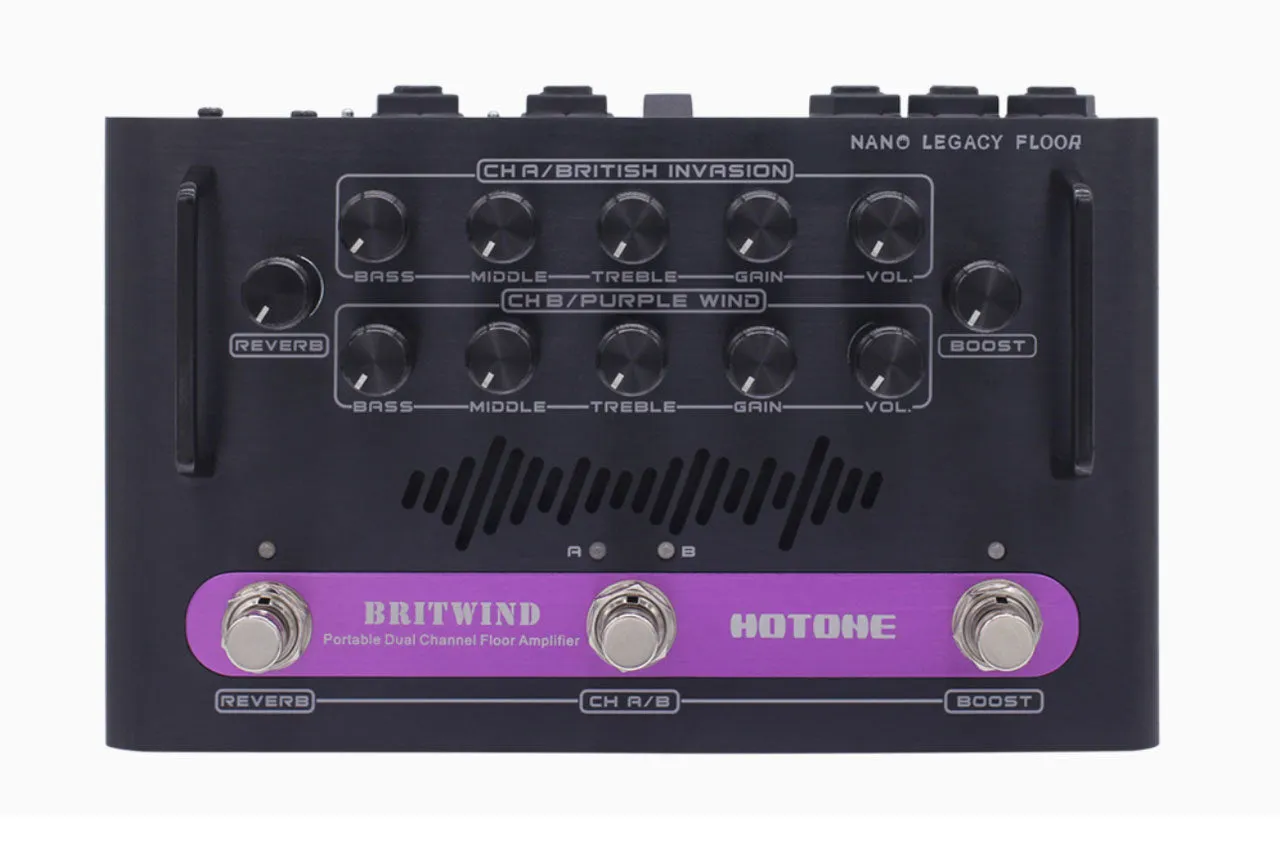 Hotone NLF-1 BritWind Nano Legacy Series Dual Channel Floor Amplifier