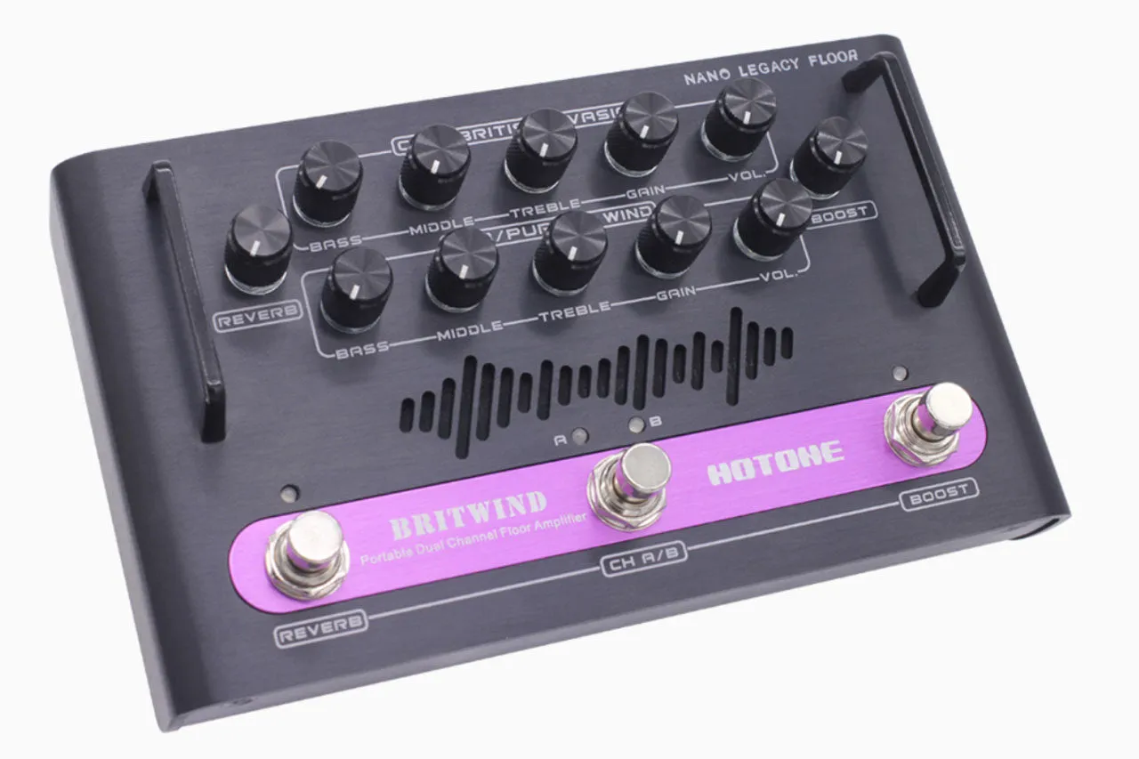 Hotone NLF-1 BritWind Nano Legacy Series Dual Channel Floor Amplifier