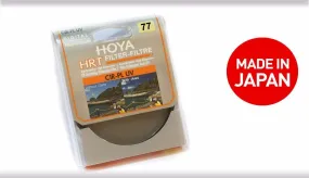 Hoya HRT UV CPL 77mm Genuine Filter (Made In Japan)
