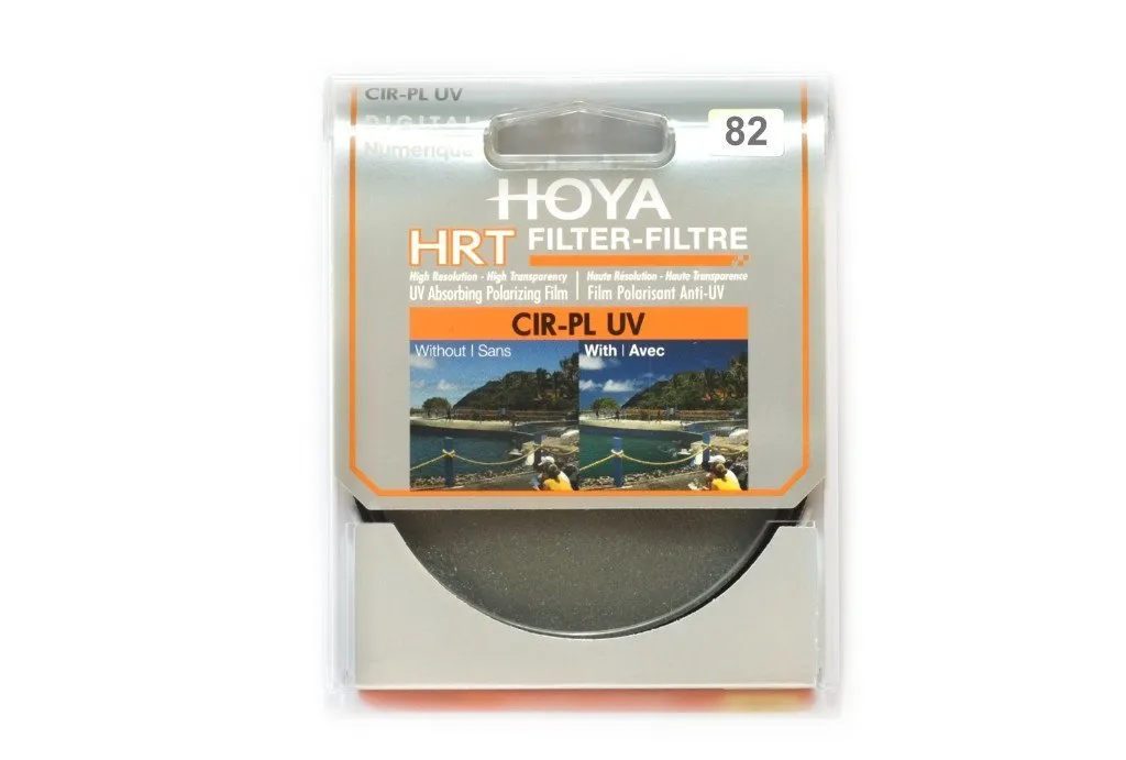 Hoya HRT UV CPL 82mm Genuine Filter (Made In Japan)