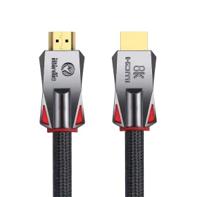 iBirdie 8K Fiber Optic HDMI 2.1 Cable Male to Male (50 Ft)