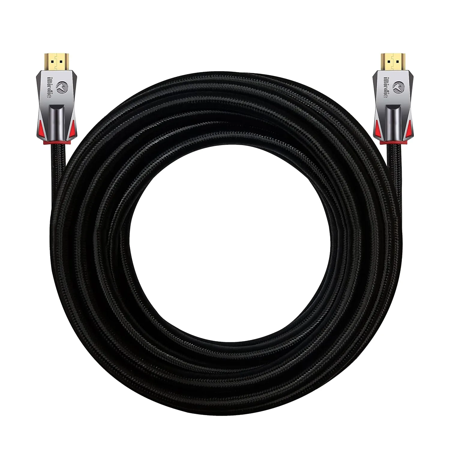 iBirdie 8K Fiber Optic HDMI 2.1 Cable Male to Male (50 Ft)