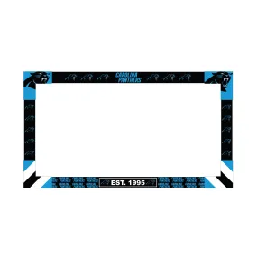 Imperial Carolina Panthers Big Game TV Frame