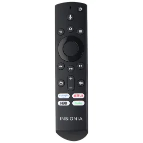 Insignia Remote Control (NS-RCFNA-19 REV B) for Select Insignia TVs - Black