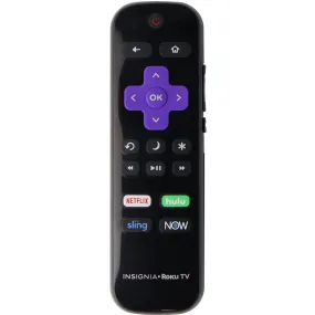 Insignia Remote Control (NS-RCRUDUS-20) for Select Insignia TVs - Black