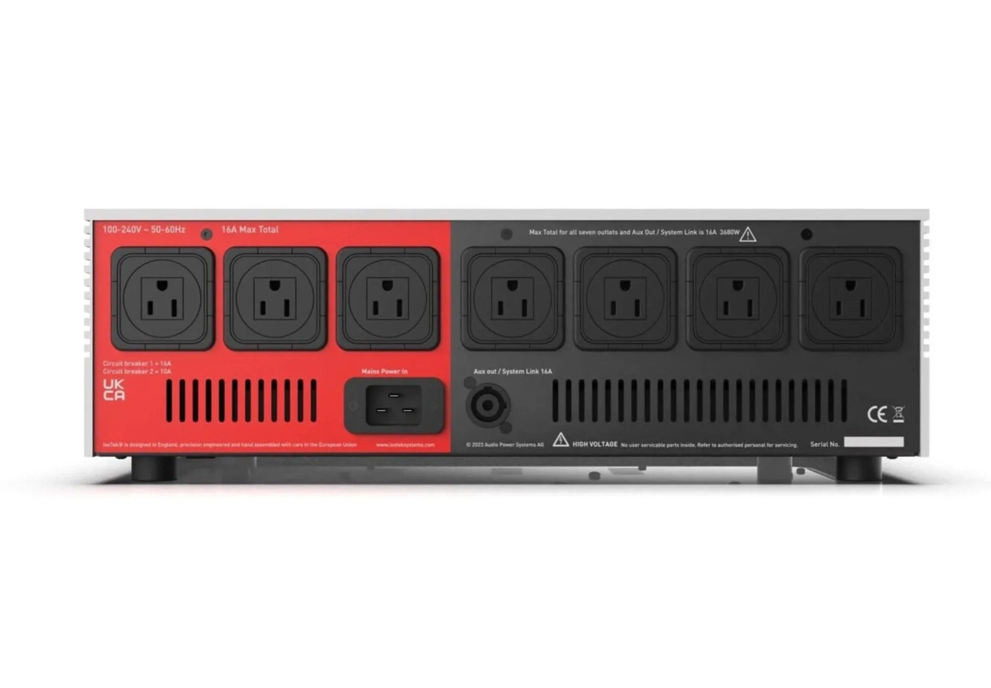 ISOTEK V5 Sigmas Power Conditioner with EVO3 Premier Power Cable