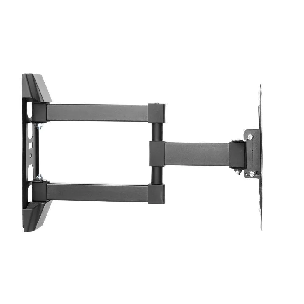 iTech Double Arm Wall Mount TV Bracket for 26" to 43" TVs - Black | LCD523B