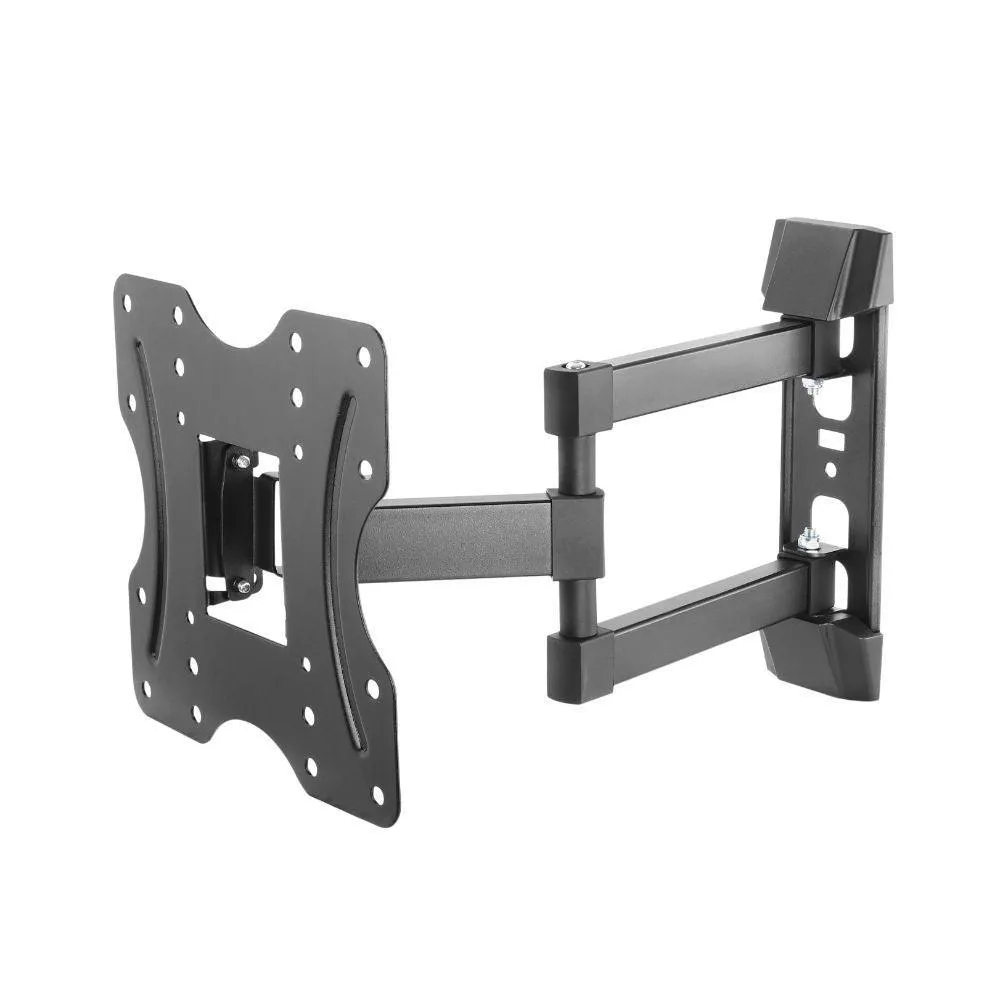 iTech Double Arm Wall Mount TV Bracket for 26" to 43" TVs - Black | LCD523B