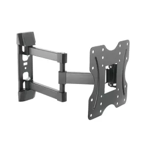 iTech Double Arm Wall Mount TV Bracket for 26" to 43" TVs - Black | LCD523B