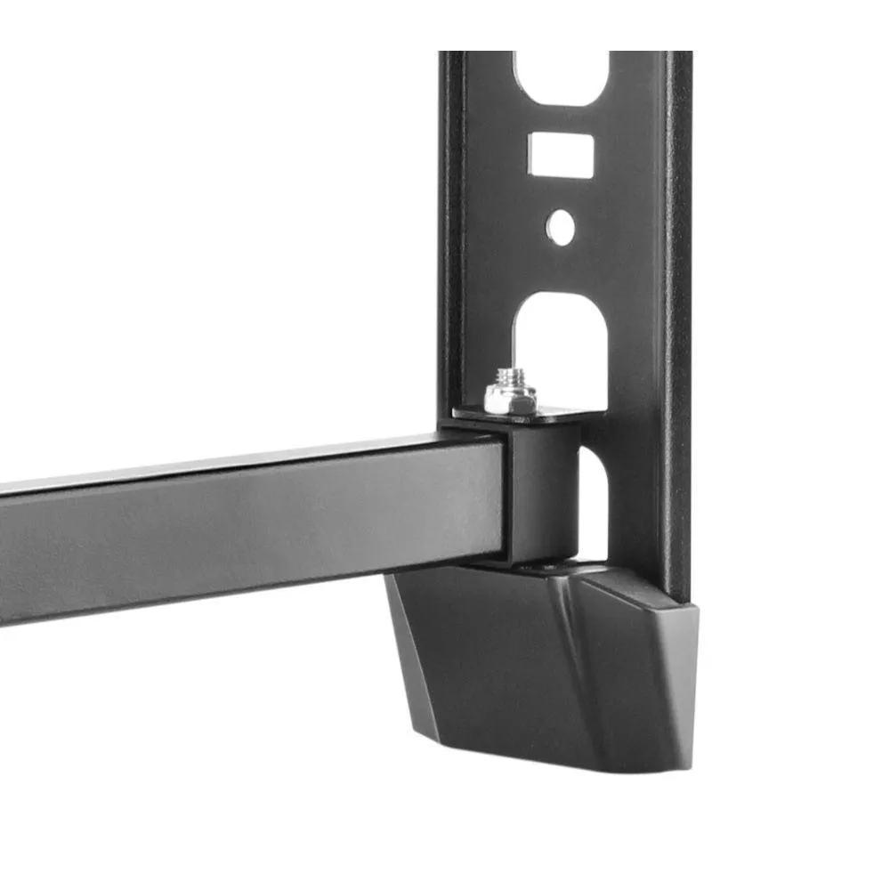 iTech Double Arm Wall Mount TV Bracket for 26" to 43" TVs - Black | LCD523B
