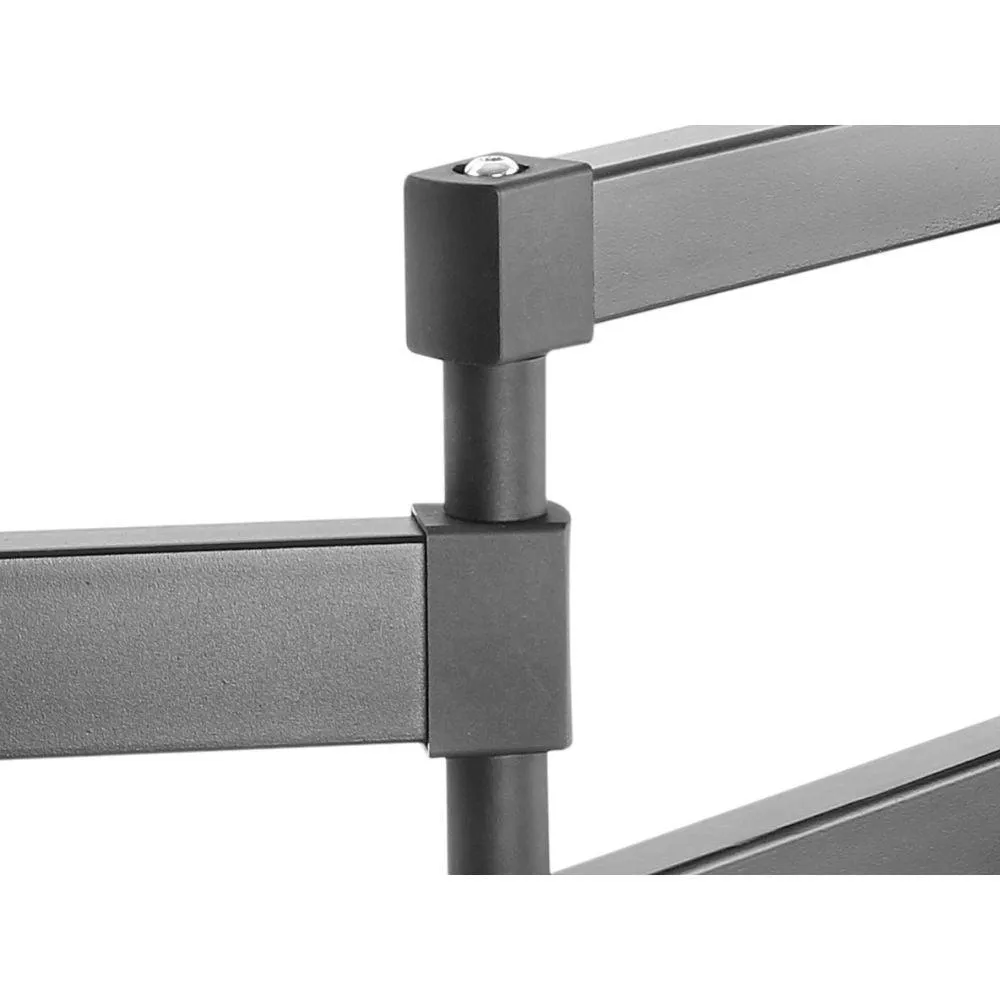 iTech Double Arm Wall Mount TV Bracket for 26" to 43" TVs - Black | LCD523B