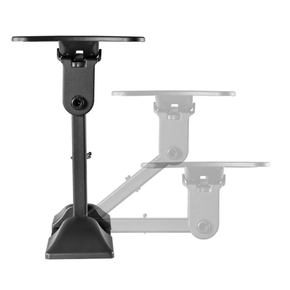 iTech Full Motion Wall Mount TV Bracket for 13" to 27" TVs - Black | LCD32B