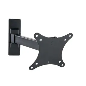 iTech Full Motion Wall Mount TV Bracket for 13" to 27" TVs - Black | LCD32B