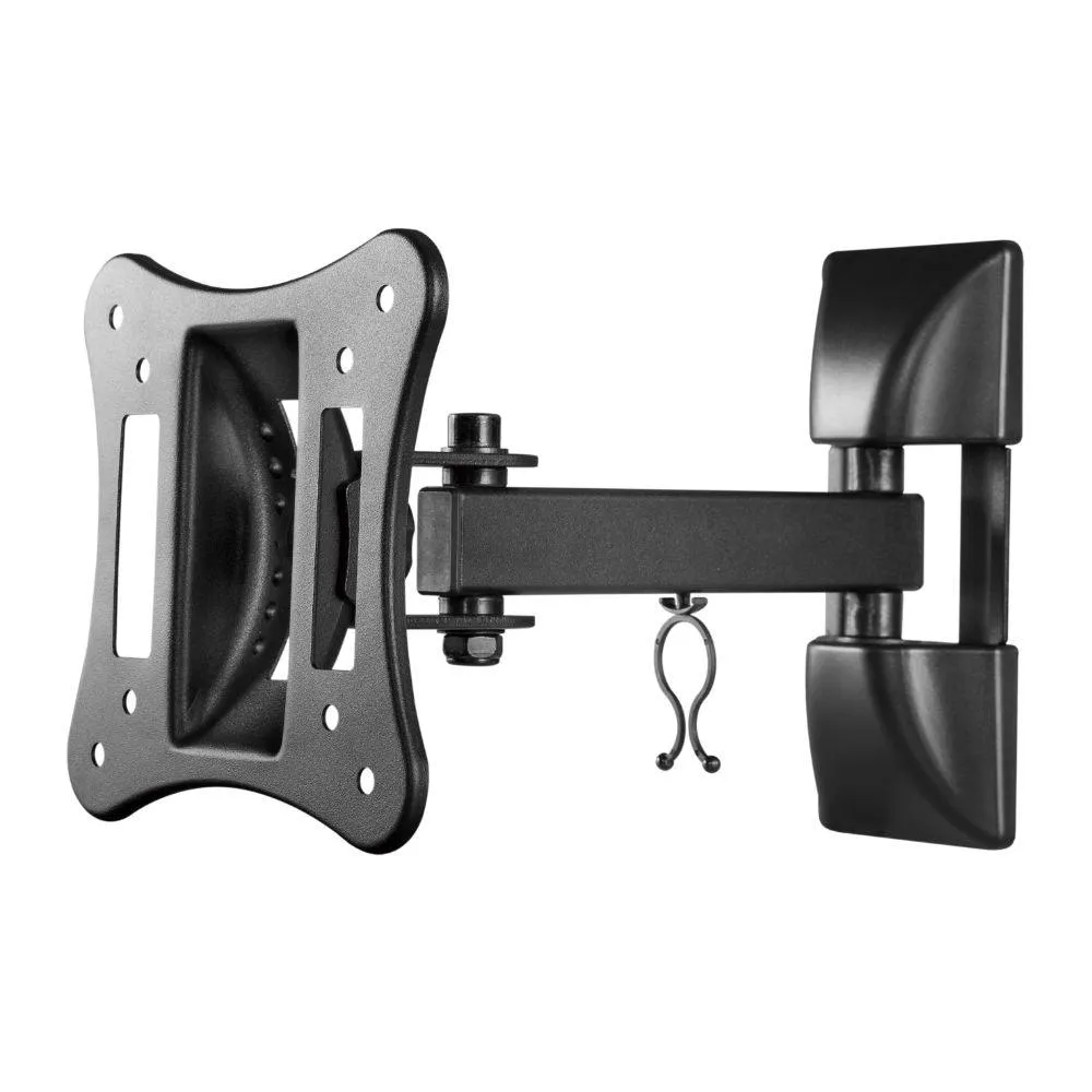 iTech Full Motion Wall Mount TV Bracket for 13" to 27" TVs - Black | LCD32B