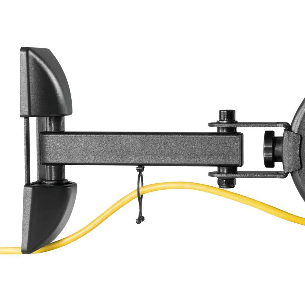 iTech Full Motion Wall Mount TV Bracket for 13" to 27" TVs - Black | LCD32B