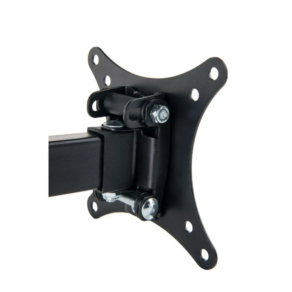 iTech Full Motion Wall Mount TV Bracket for 13" to 27" TVs - Black | LCD32B