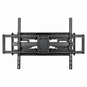 iTech Heavy Duty Full Motion TV Bracket for 60" to 120" TV - Black | PTRB-120/B