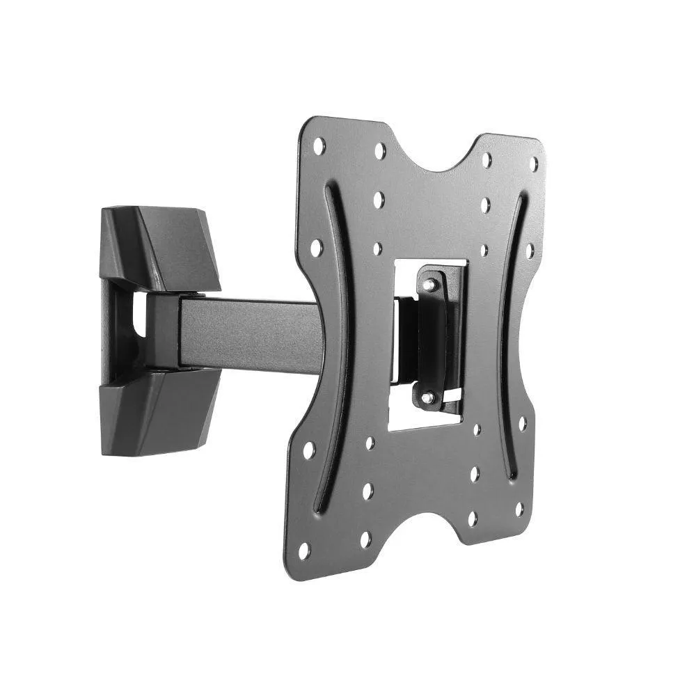 iTech Single Arm Wall Mount TV Bracket for 23" to 43" TVs - Black | LCD522B
