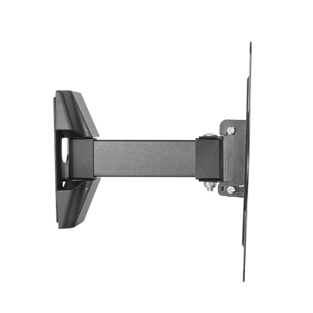 iTech Single Arm Wall Mount TV Bracket for 23" to 43" TVs - Black | LCD522B