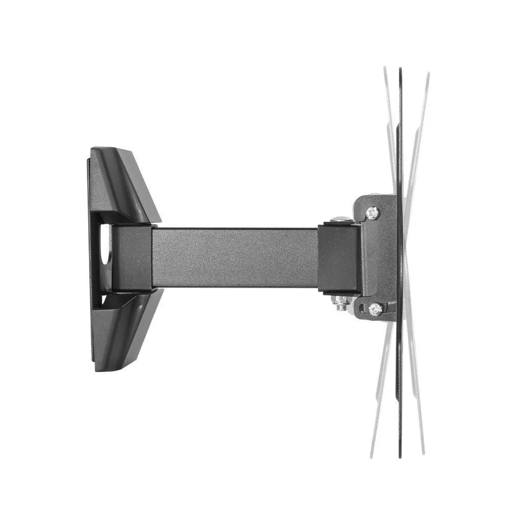 iTech Single Arm Wall Mount TV Bracket for 23" to 43" TVs - Black | LCD522B