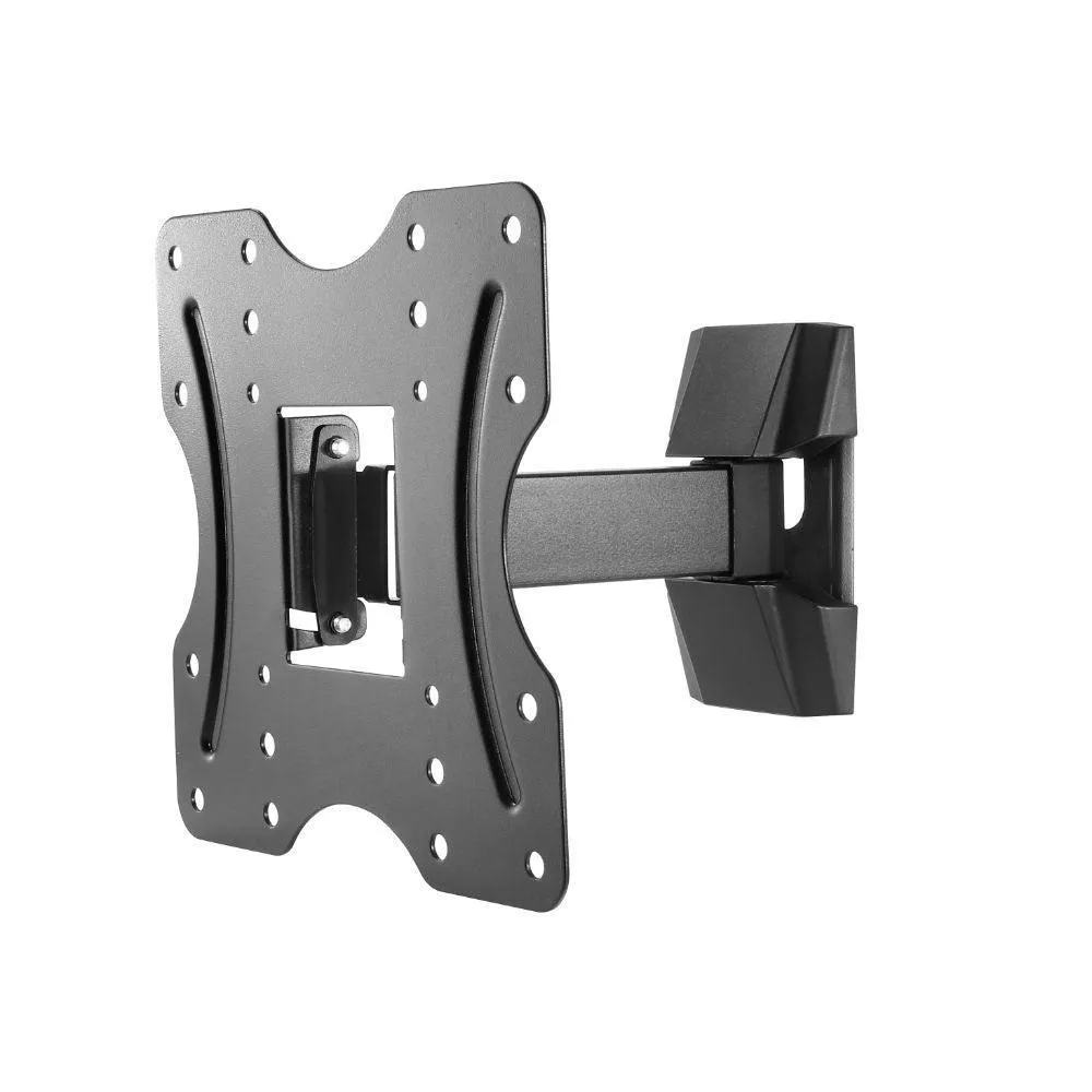 iTech Single Arm Wall Mount TV Bracket for 23" to 43" TVs - Black | LCD522B