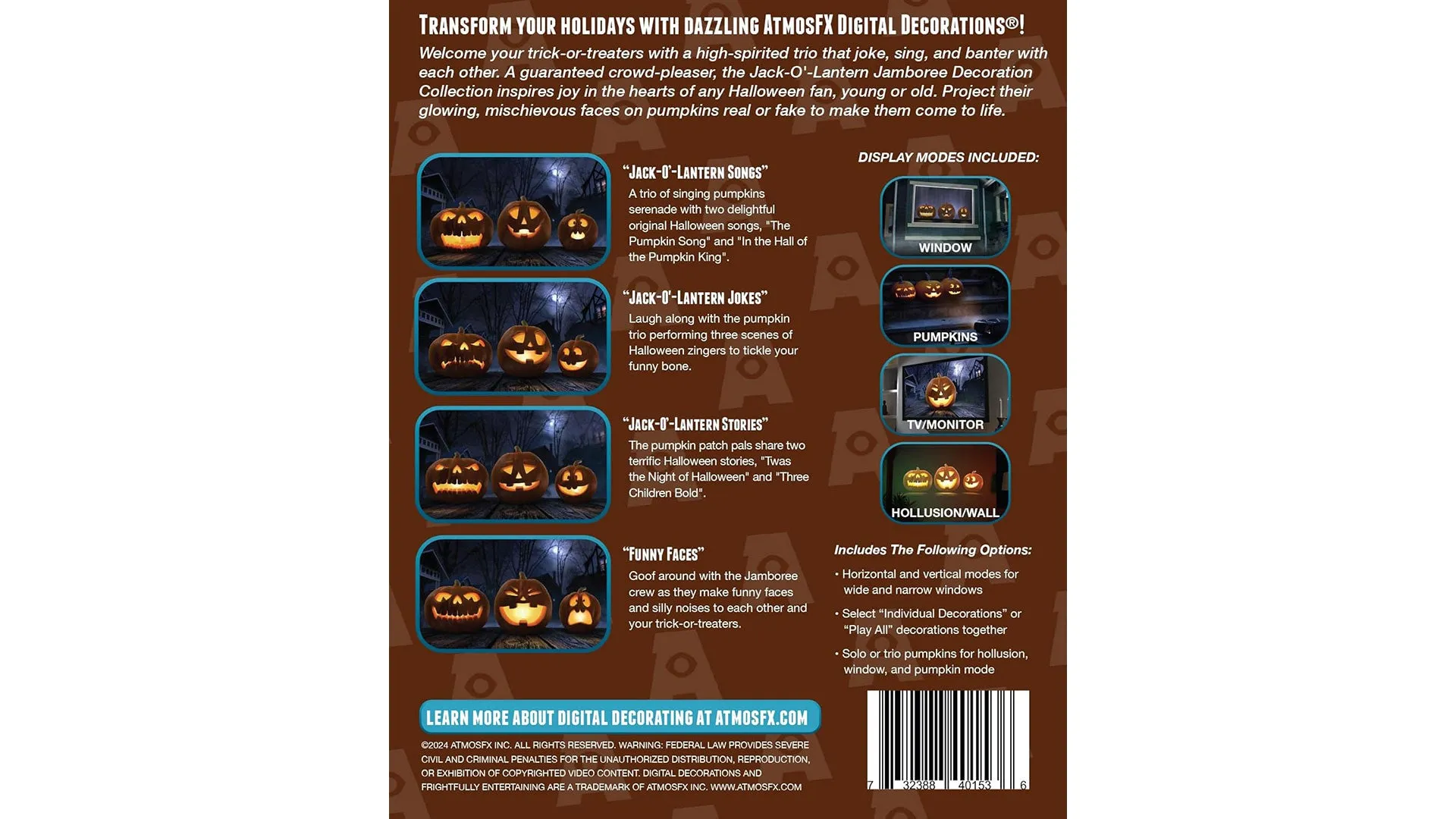 Jack-O’-Lantern Jamboree USB Drive