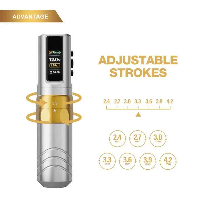 JCONLY Silver Epoch Wireless Pen Machine Silver