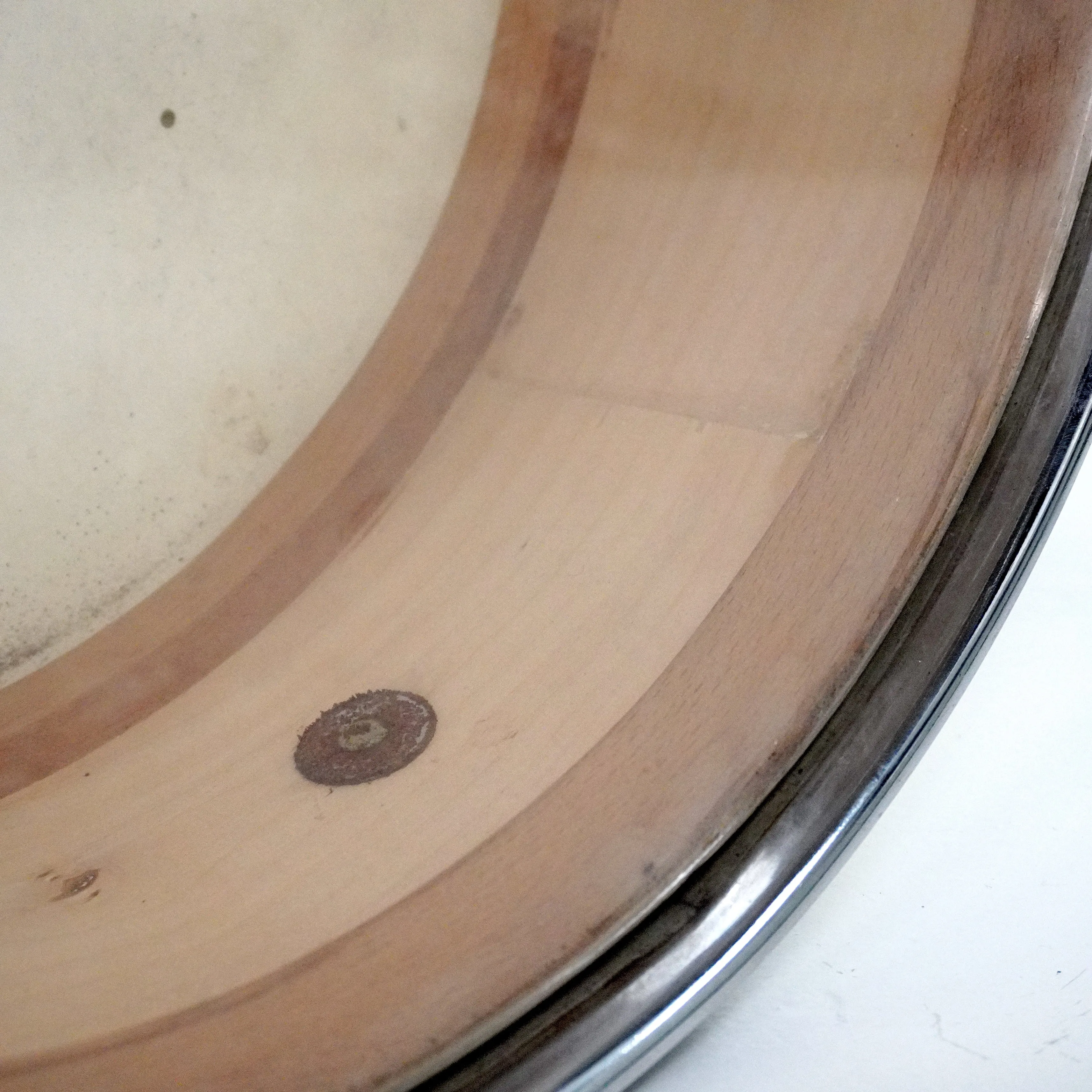 John & Sons 14” x 5” Broadway Snare Drum in White