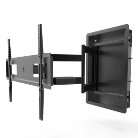 Kanto R500 Recessed Articulating Full-Motion TV Mount