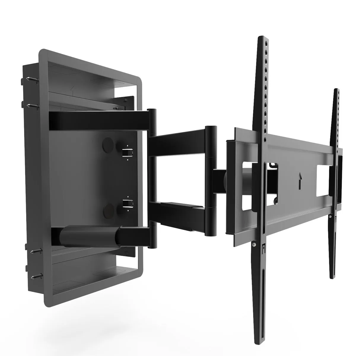 Kanto R500 Recessed Articulating Full-Motion TV Mount
