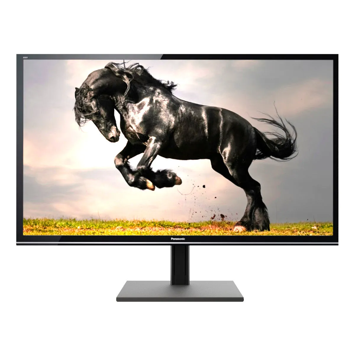 Kanto TTS100 Adjustable Table Top TV Mount with Integrated Cable Management for 37" - 65" TV