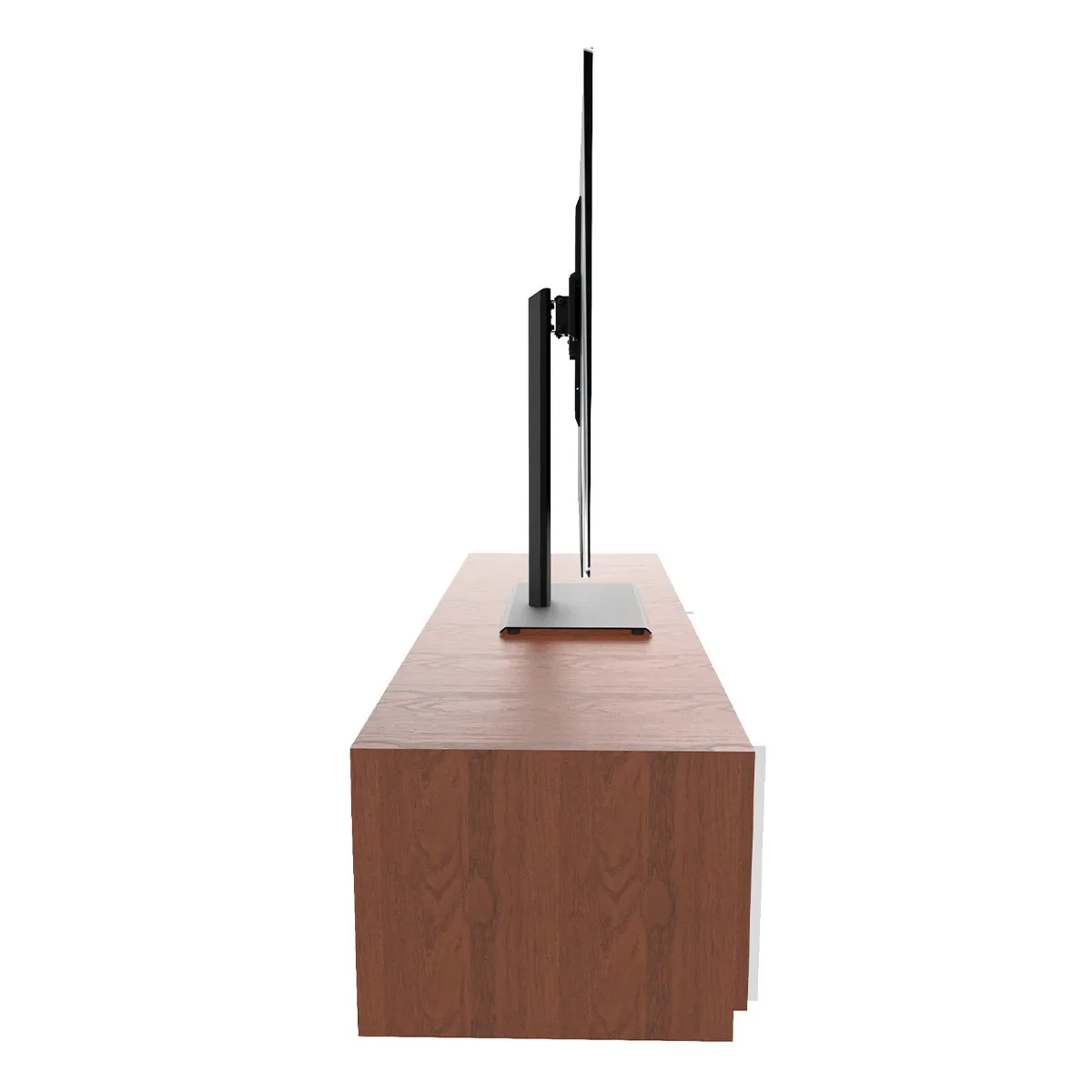 Kanto TTS100 Adjustable Table Top TV Mount with Integrated Cable Management for 37" - 65" TV
