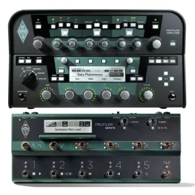 Kemper Guitar Amp - Power Head & Remote