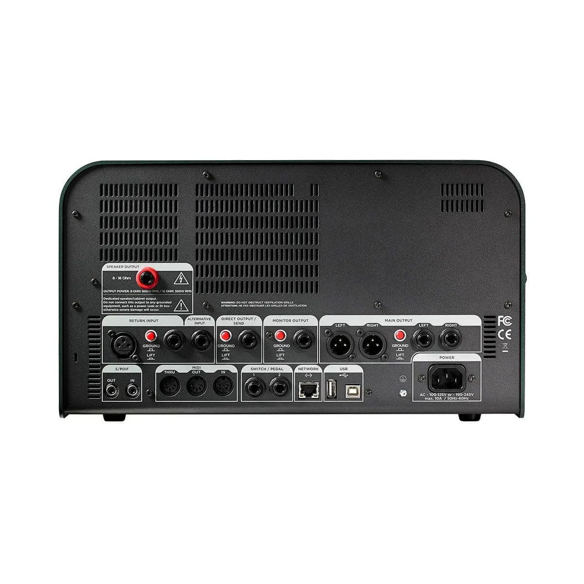 Kemper Guitar Amp - Power Head & Remote