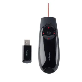 Kensington presenter expertö red laser