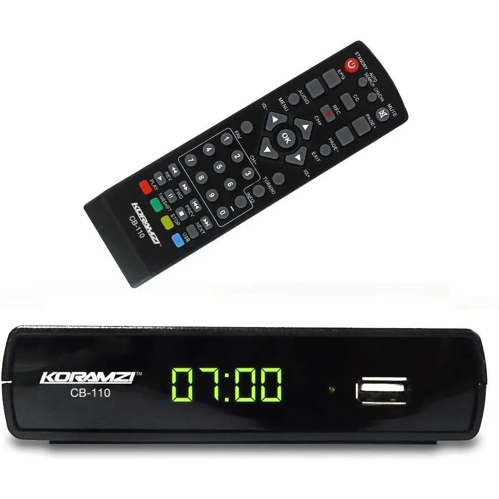 Koramzi Digital TV Converter Full HD (Refurbished)