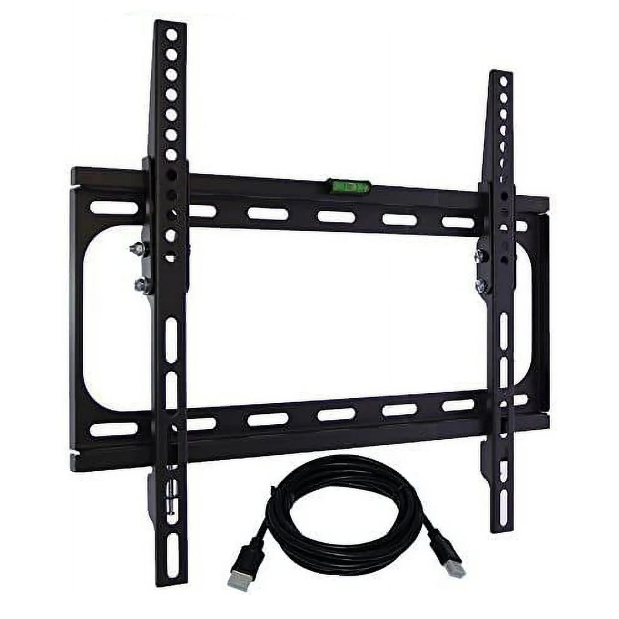 Koramzi Tilt TV Wall Mount Bracket for 26-55" TV with 6 Ft. HDMI Cable