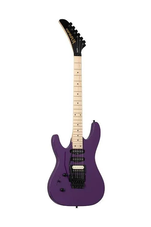 Kramer STRIKER HSS Left-handed Electric Guitar (Royal Purple)