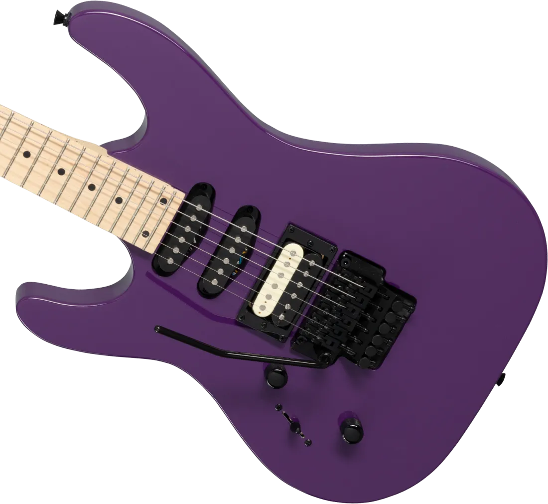 Kramer STRIKER HSS Left-handed Electric Guitar (Royal Purple)