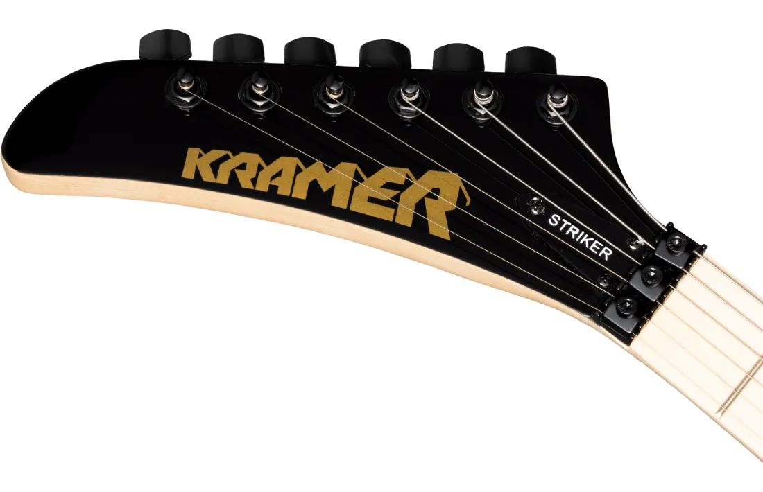 Kramer STRIKER HSS Left-handed Electric Guitar (Royal Purple)