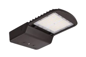 LED Area Light, PowerSet 100/80/60W, 5000K, Type 3 Lens, 120-277V, Dimming, Bronze