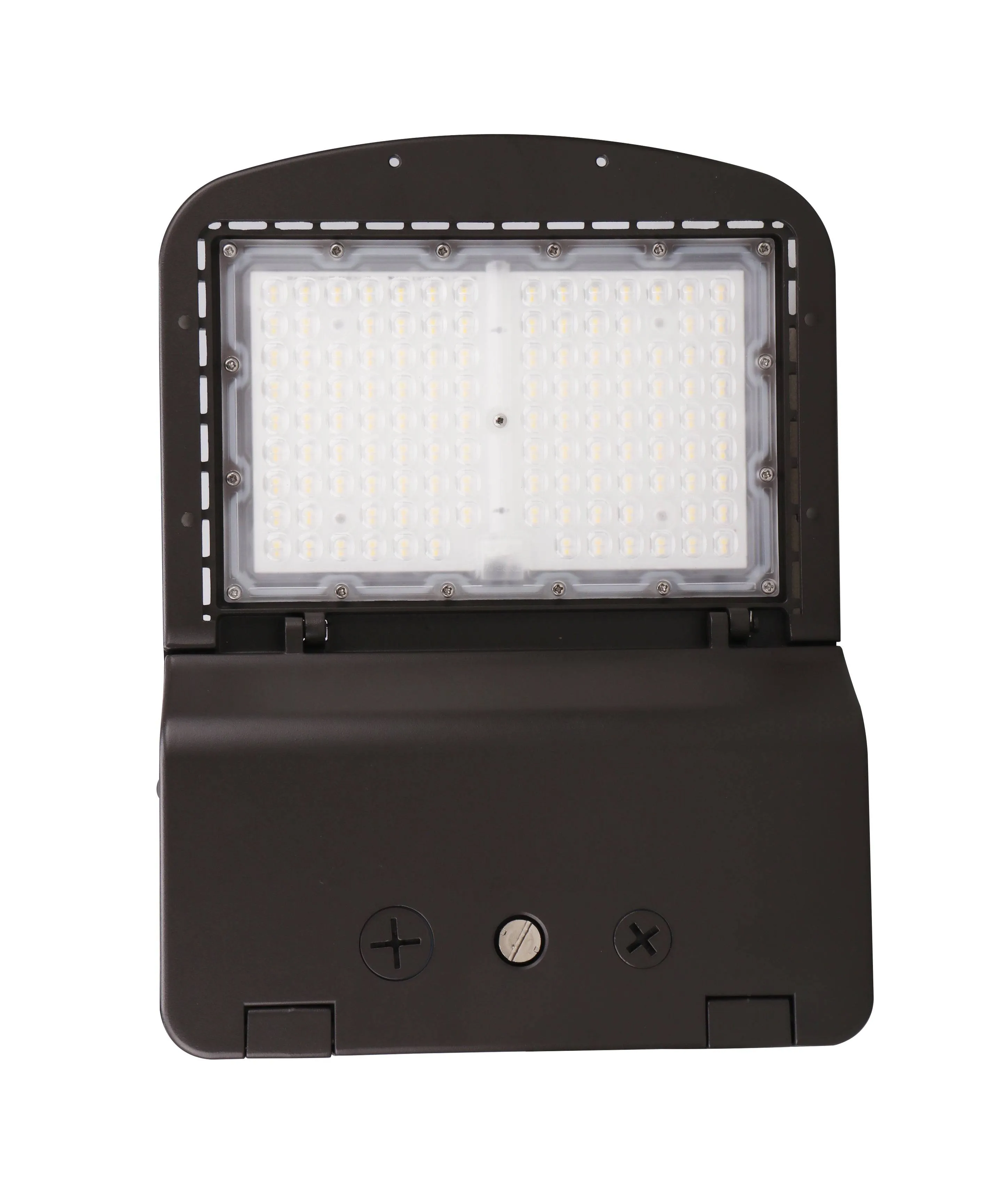 LED Area Light, PowerSet 100/80/60W, 5000K, Type 3 Lens, 120-277V, Dimming, Bronze
