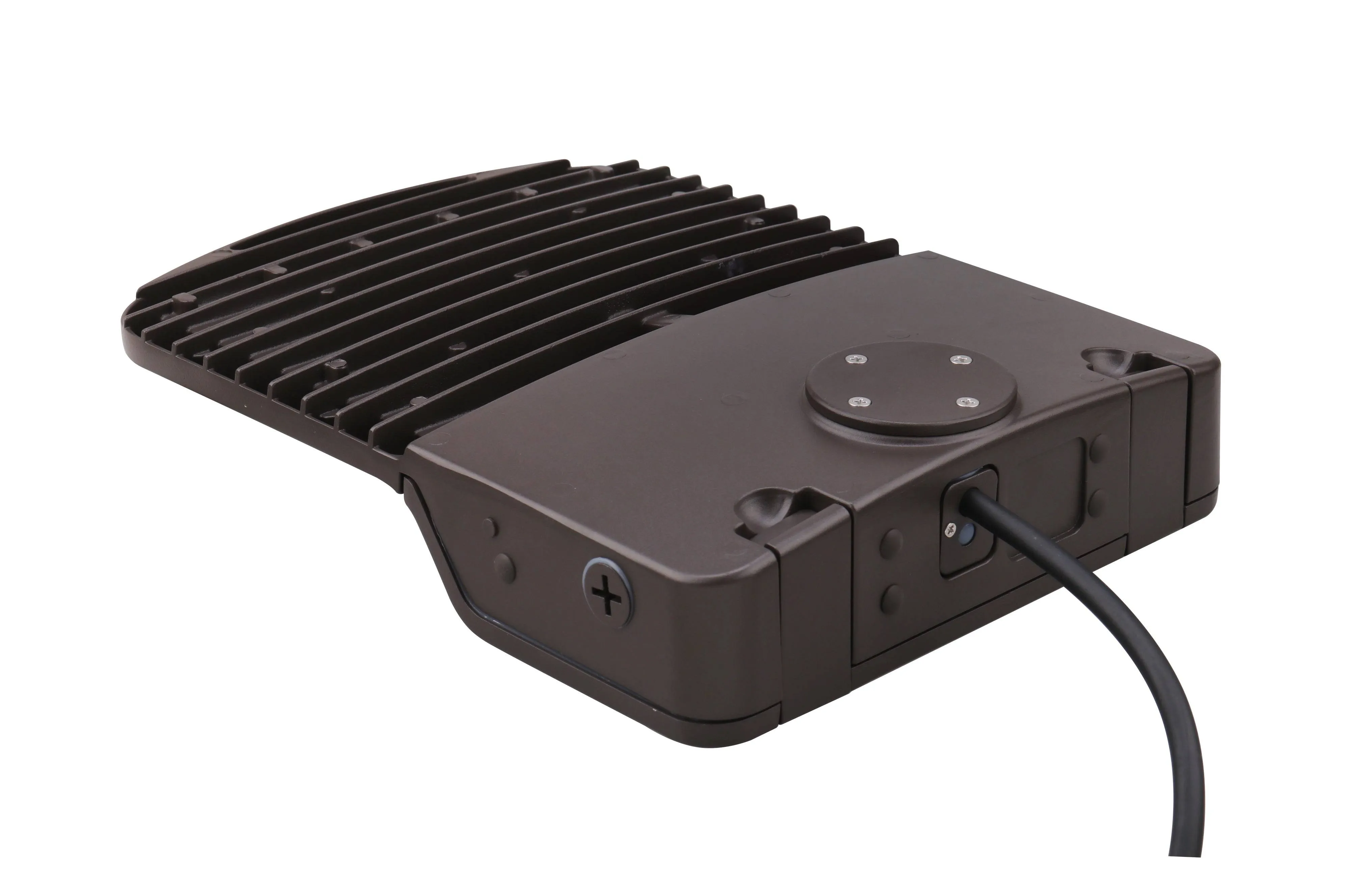 LED Area Light, PowerSet 100/80/60W, 5000K, Type 3 Lens, 120-277V, Dimming, Bronze